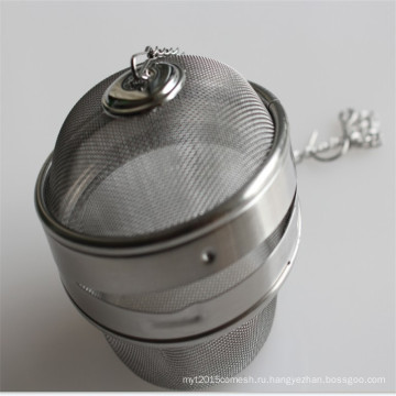Самый дешевый из нержавеющей стали чай infuser мяч используется для фильтрации кофе 